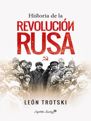 cover image of Historia de la Revolución rusa